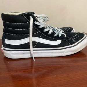 Vans Sk8- (black and white)